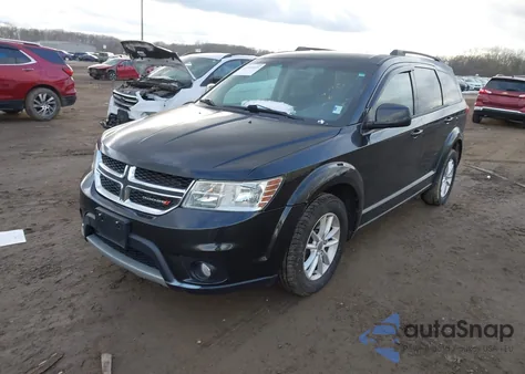 2013 Dodge Journey Sxt z USA, uszkodzony, nr VIN 3C4PDCBB1DT577356
